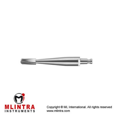 Conical Burr Fig. 1 Stainless Steel, Standard Conical Burr Fig. 1 Stainless Steel, Standard